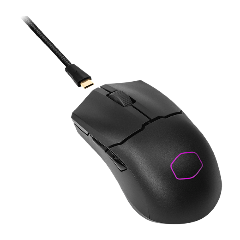 Cooler Master MM712 Wireless- Black